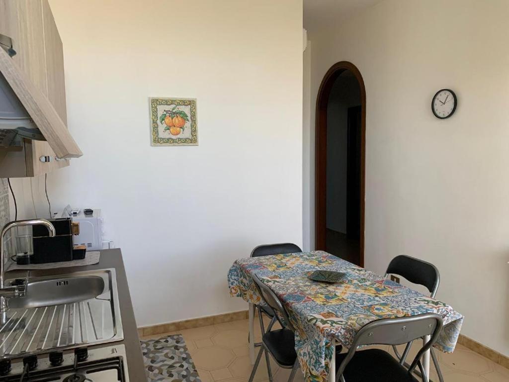 Casa Vacanza Torre Di Mezzo - Tramonto Marausa Dış mekan fotoğraf